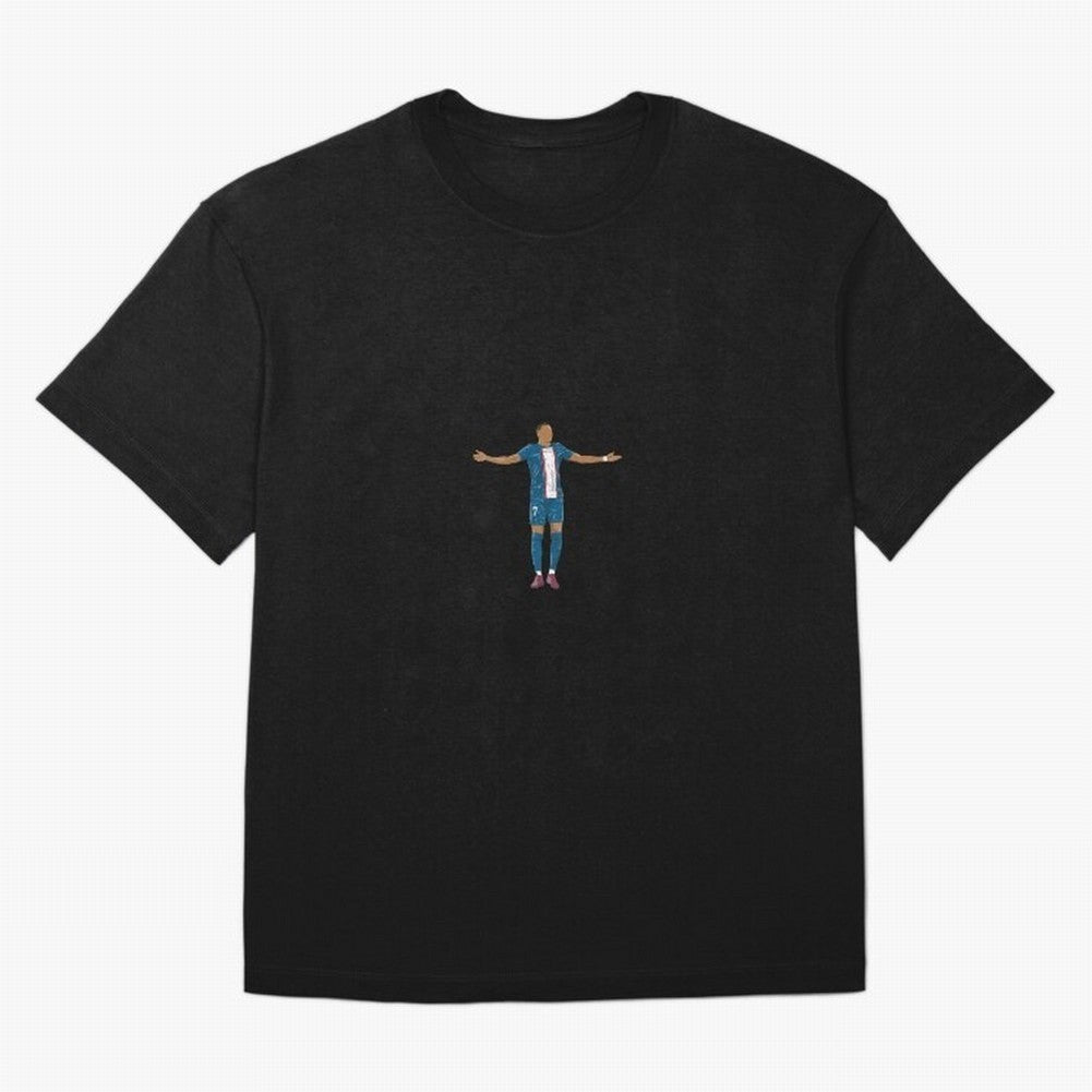 Kylian Mbappe Minimalist Classic T-Shirt Make Game Day About Match Day Hype around FIFA World Cup 2026, Messi, Neymar and Mbappe, Portugal, Supporter Pride, Iconic Celebrations, Legendary Names and Global Match Day Energy; Built for Supporters