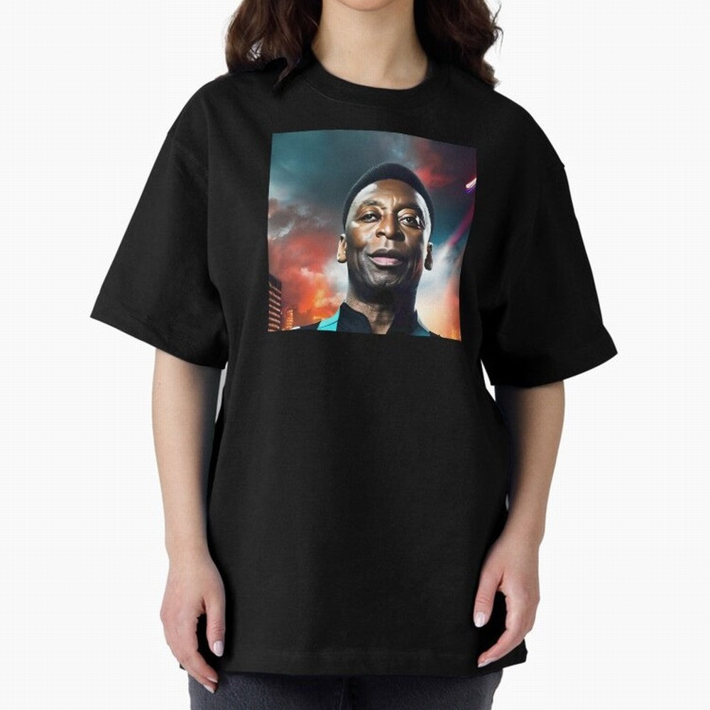 Pele Classic T-Shirt Back Your Heroes with Match Day Hype around FIFA World Cup 2026 USA Canada Mexico, Mbappe, Brazil, Portugal and Argentina, Match Day Excitement, Supporter Culture, Golden Goals and Global Football Passion; Ideal for Fans Who