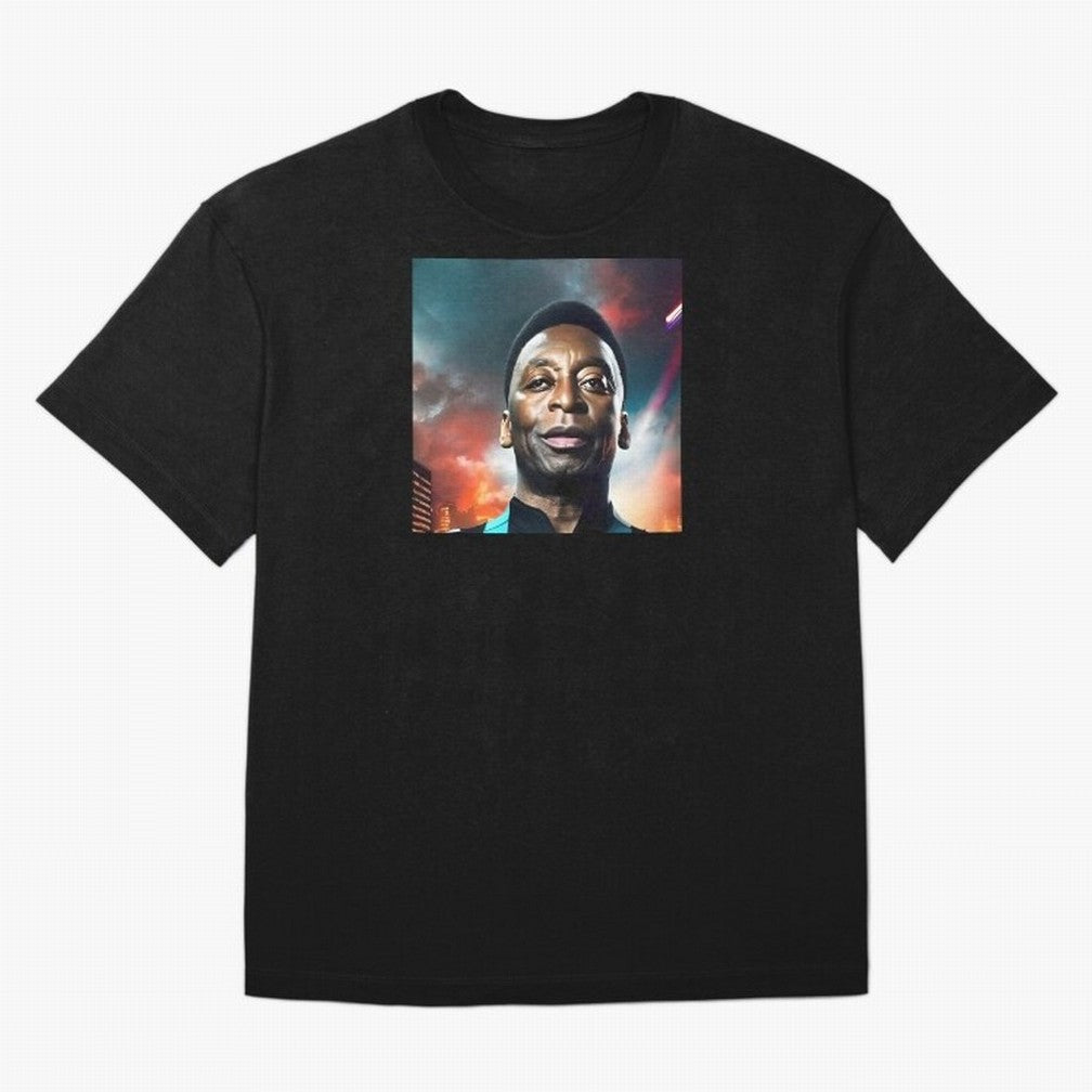 Pele Classic T-Shirt Back Your Heroes with Match Day Hype around FIFA World Cup 2026 USA Canada Mexico, Mbappe, Brazil, Portugal and Argentina, Match Day Excitement, Supporter Culture, Golden Goals and Global Football Passion; Ideal for Fans Who