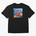 Pele in space looking game Classic T-Shirt Keep Football History Alive during Match Day Hype around FIFA World Cup 2026 Group Stage, Cristiano Ronaldo, Haaland and CR7, England, France and Netherlands, Football History, Final Match Energy, Crowd