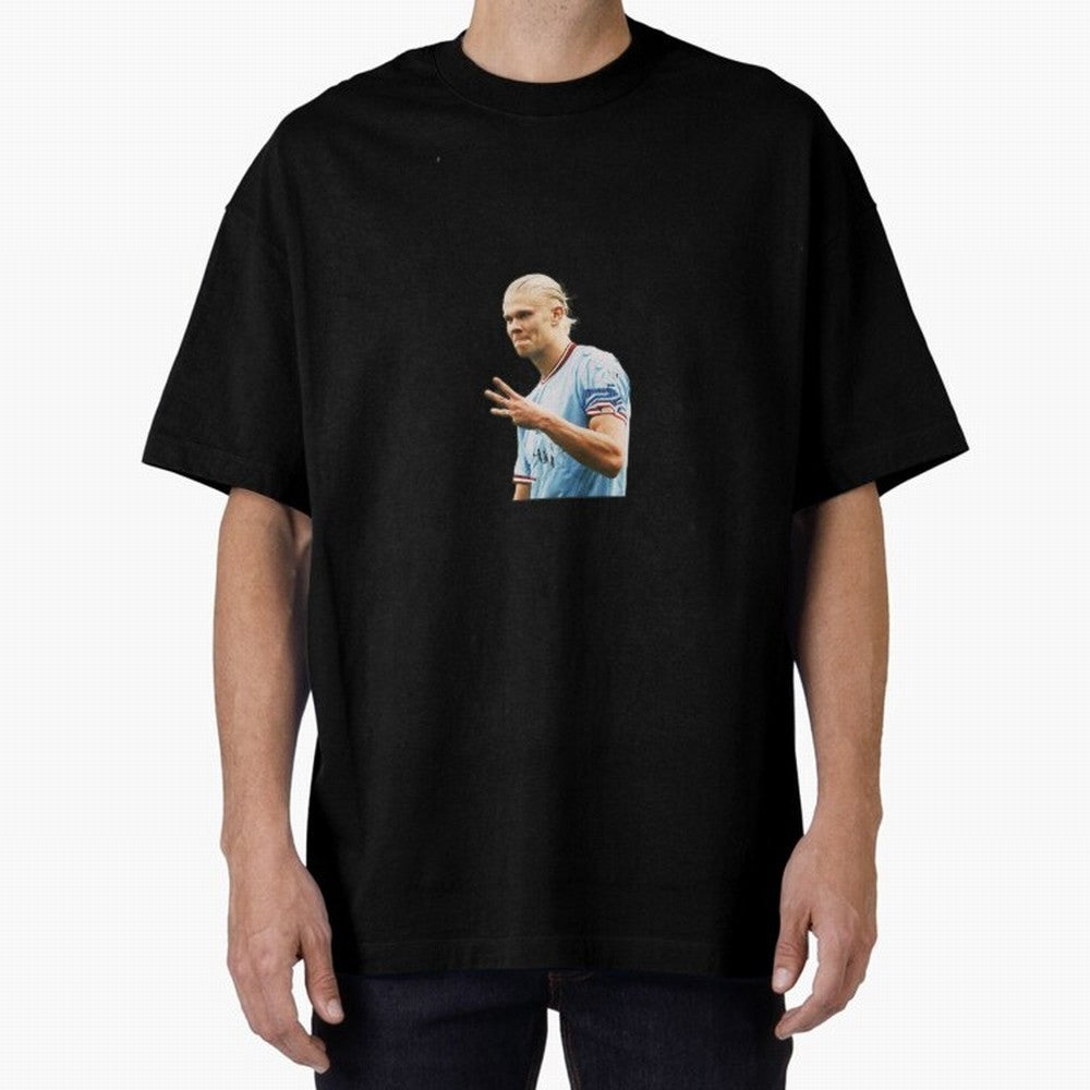 Haaland hattrick Classic T-Shirt Make Your Look Match FIFA World Cup 2026 USA Canada Mexico for Fans of Mbappe and Neymar and England, Bringing Global Supporter Spirit, Legendary Goals, National Colors and Tournament Celebration; Created for Match
