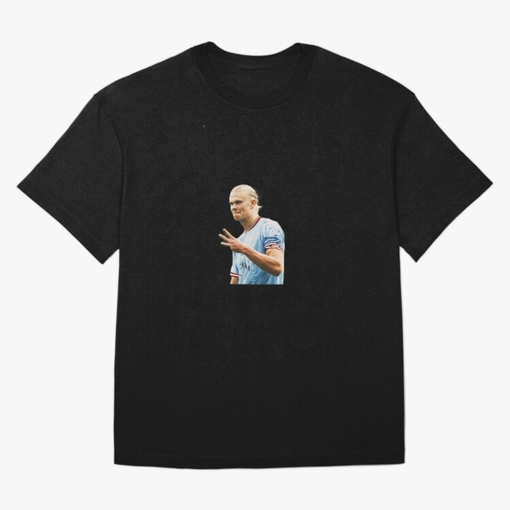 Haaland hattrick Classic T-Shirt Make Your Look Match FIFA World Cup 2026 USA Canada Mexico for Fans of Mbappe and Neymar and England, Bringing Global Supporter Spirit, Legendary Goals, National Colors and Tournament Celebration; Created for Match