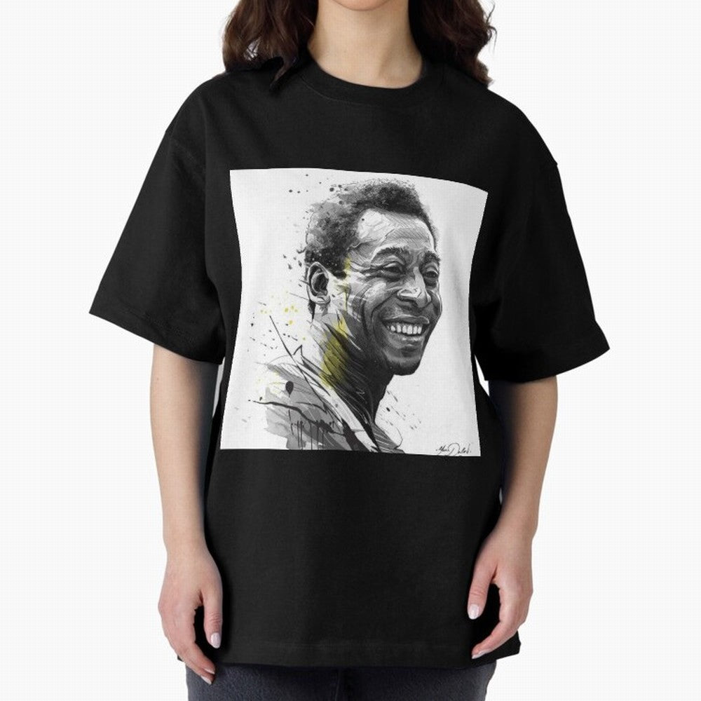 Pel¨¦ Classic T-Shirt Carry the Dream of Global Football Passion for FIFA World Cup 2026 Group Stage, Filled with CR7, Spain, Global Supporter Spirit, Legendary Goals, National Colors and Tournament Celebration; Made for Collectors Who Enjoy Iconic