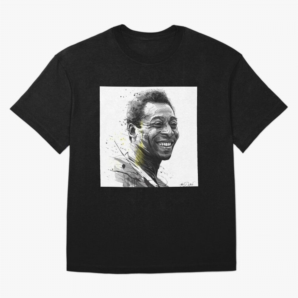 Pel¨¦ Classic T-Shirt Carry the Dream of Global Football Passion for FIFA World Cup 2026 Group Stage, Filled with CR7, Spain, Global Supporter Spirit, Legendary Goals, National Colors and Tournament Celebration; Made for Collectors Who Enjoy Iconic
