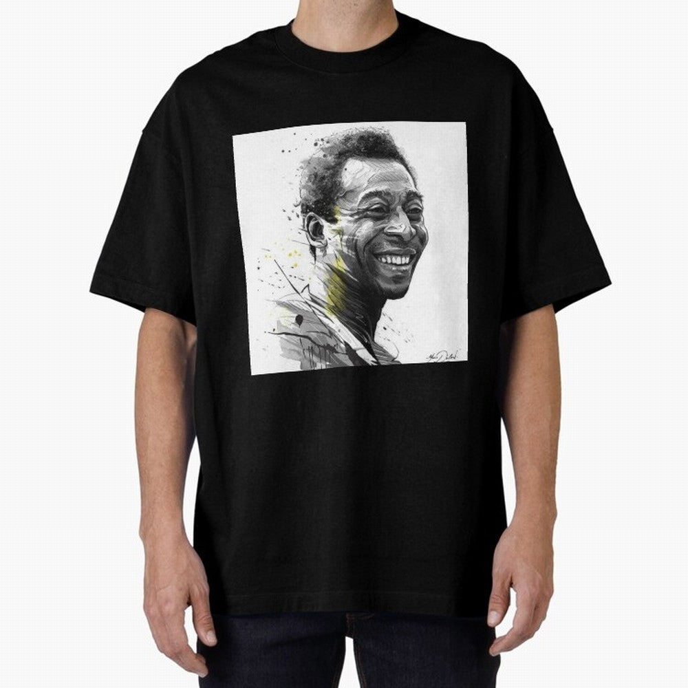 Pel¨¦ Classic T-Shirt Carry the Dream of Global Football Passion for FIFA World Cup 2026 Group Stage, Filled with CR7, Spain, Global Supporter Spirit, Legendary Goals, National Colors and Tournament Celebration; Made for Collectors Who Enjoy Iconic