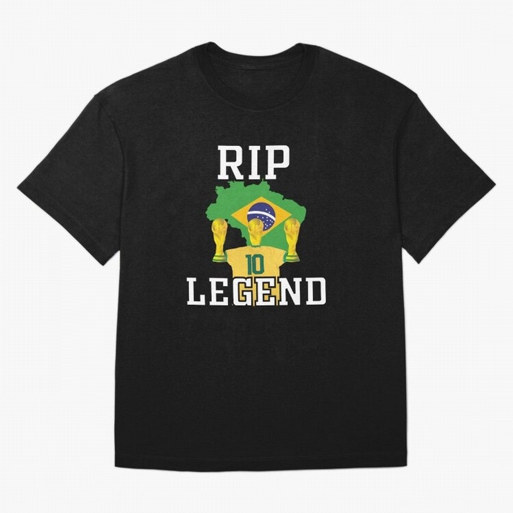RIP LEGEND rest in peace Pele Classic T-Shirt Fuel Your Fan Pride for the FIFA World Cup 2026 Group Stage Journey through Haaland Highlights, Portugal Pride, Retro Football Energy, Iconic Rivalries, Trophy Chase Drama and Stadium Atmosphere; Made
