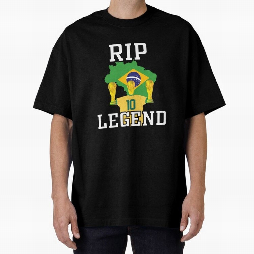 RIP LEGEND rest in peace Pele Classic T-Shirt Fuel Your Fan Pride for the FIFA World Cup 2026 Group Stage Journey through Haaland Highlights, Portugal Pride, Retro Football Energy, Iconic Rivalries, Trophy Chase Drama and Stadium Atmosphere; Made