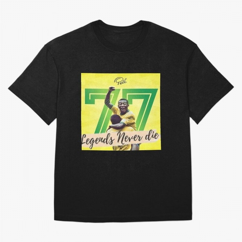 Signed Pele Shirt Classic T-Shirt Relive Legendary Nights from FIFA World Cup 2026 Group Stage Spirit, Made for Spain, Mbappe, Tournament Hype, Historic Matchups, Family Viewing Parties and Global Sports Pride; Ideal for Football Dads, Football