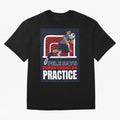 Pele Says Everything is Pratice Graphic Oversized T-Shirt Celebrate Supporters United by Match Day Hype around FIFA World Cup 2026, Messi, Neymar and Mbappe, Spain and Netherlands, Retro Football Energy, Iconic Rivalries, Trophy Chase Drama and