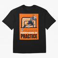 Copy of Pele Says Everything is Pratice Graphic Classic T-Shirt Follow Match Day Hype around FIFA World Cup 2026 Group Stage, Neymar, Haaland and Cristiano Ronaldo, Spain and Netherlands, Championship Spirit, Famous Goals, Roaring Crowds and