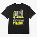 Pele Says Everything is Pratice Graphic Classic T-Shirt Keep Football History Alive during Match Day Hype around FIFA World Cup 2026 Group Stage, Cristiano Ronaldo, Haaland and CR7, England, France and Netherlands, Football History, Final Match
