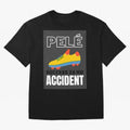 Pele Quote Success Is No Accident Graphic Classic T-Shirt Support Your Favorite Stars during Global Football Passion for FIFA World Cup 2026 Group Stage, Built around Messi and Cristiano Ronaldo, Spain, Football History, Final Match Energy, Crowd