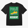 Copy of Pele Quote Success Is No Accident Graphic Oversized T-Shirt Represent FIFA World Cup 2026 Group Stage Celebrating Messi, Neymar and Mbappe, Portugal Energy, Soccer Culture, Superstar Moments, National Team Dreams and Competitive Fire;