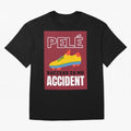 Pele Quote Success Is No Accident Graphic Classic T-Shirt Represent the Passion of Global Football Passion for FIFA World Cup 2026 Group Stage, Built around Messi, Portugal, Spain and Germany, Vintage Soccer Flavor, Modern Football Stars, National