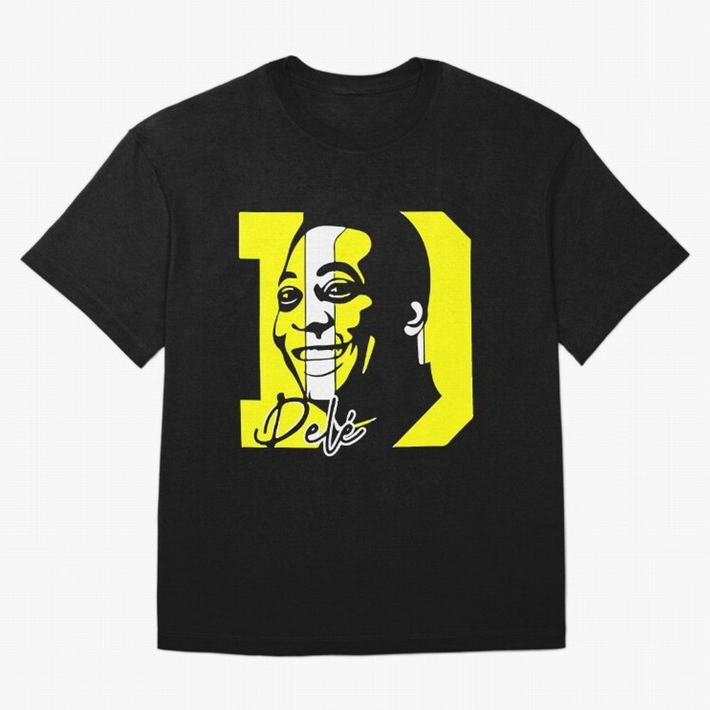 Pele Soccer Brazil Player, RIP Pele - pel¨¦ [HiSVG.CoM] Oversized T-Shirt Support the Legends of FIFA World Cup 2026 Spirit, Driven by England, CR7, Soccer Culture, Superstar Moments, National Team Dreams and Competitive Fire; Made for Die Hard