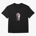 Ronaldinho, Ronaldo Minimalist Oversized T-Shirt Celebrate the Stars of FIFA World Cup 2026 for Fans of Haaland and Spain, Bringing Match Day Excitement, Supporter Culture, Golden Goals and Global Football Passion; Ideal for Fans Who Follow Messi,