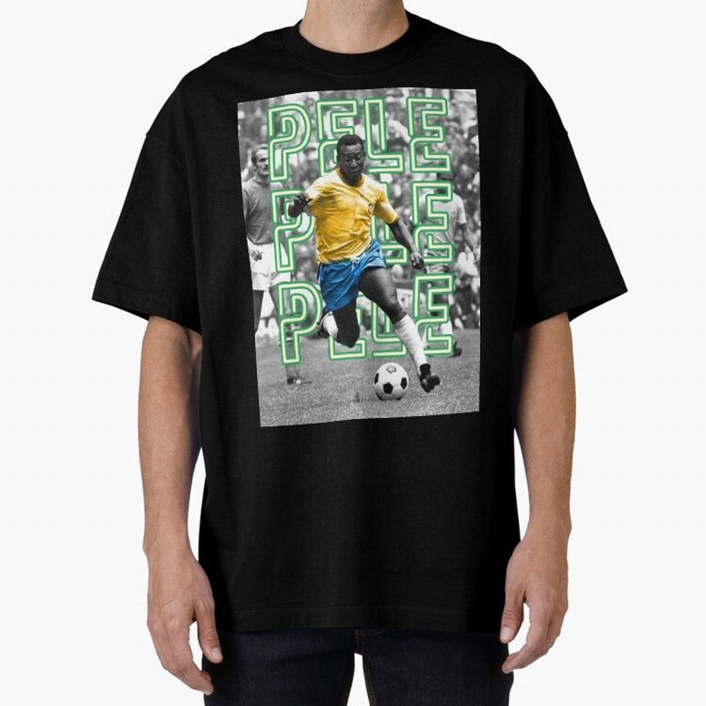 Pele The G.O.A.T. Classic T-Shirt Fuel Your Fan Pride for Global Football Passion for FIFA World Cup 2026 USA Canada Mexico, Celebrating Mbappe, Argentina, Sports Nostalgia, International Competition, Famous Players and Unforgettable Victories;