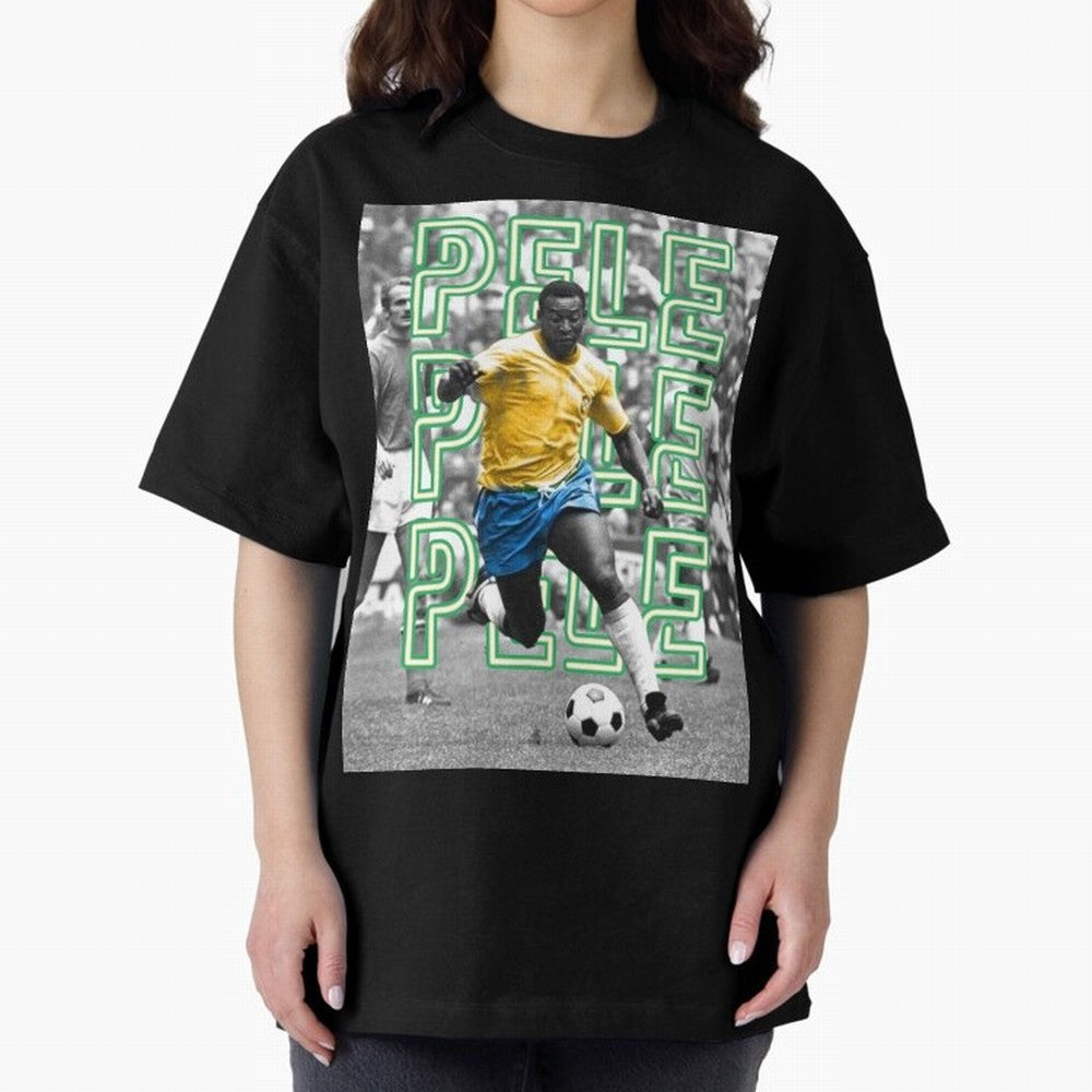 Pele The G.O.A.T. Classic T-Shirt Fuel Your Fan Pride for Global Football Passion for FIFA World Cup 2026 USA Canada Mexico, Celebrating Mbappe, Argentina, Sports Nostalgia, International Competition, Famous Players and Unforgettable Victories;