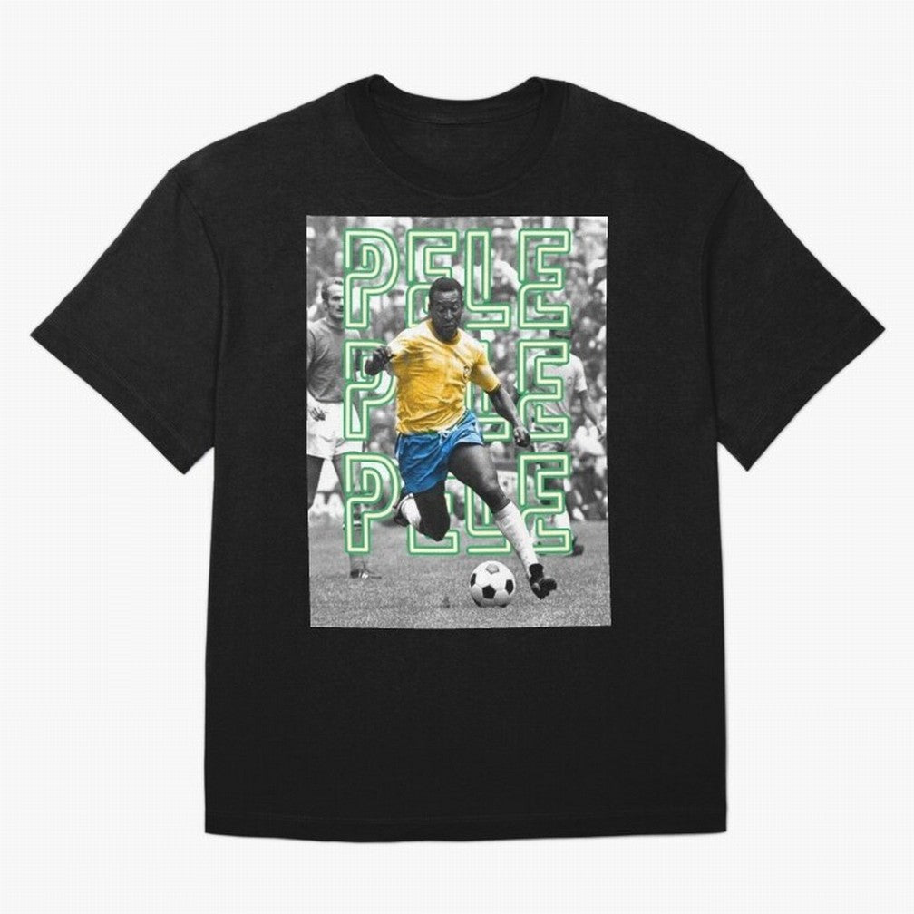 Pele The G.O.A.T. Classic T-Shirt Fuel Your Fan Pride for Global Football Passion for FIFA World Cup 2026 USA Canada Mexico, Celebrating Mbappe, Argentina, Sports Nostalgia, International Competition, Famous Players and Unforgettable Victories;