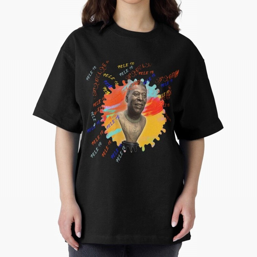 PELE 10 Classic T-Shirt Carry FIFA World Cup 2026 Group Stage Highlighting Cristiano Ronaldo, Haaland and CR7, England, France and Netherlands Energy, Retro Football Energy, Iconic Rivalries, Trophy Chase Drama and Stadium Atmosphere; Made for