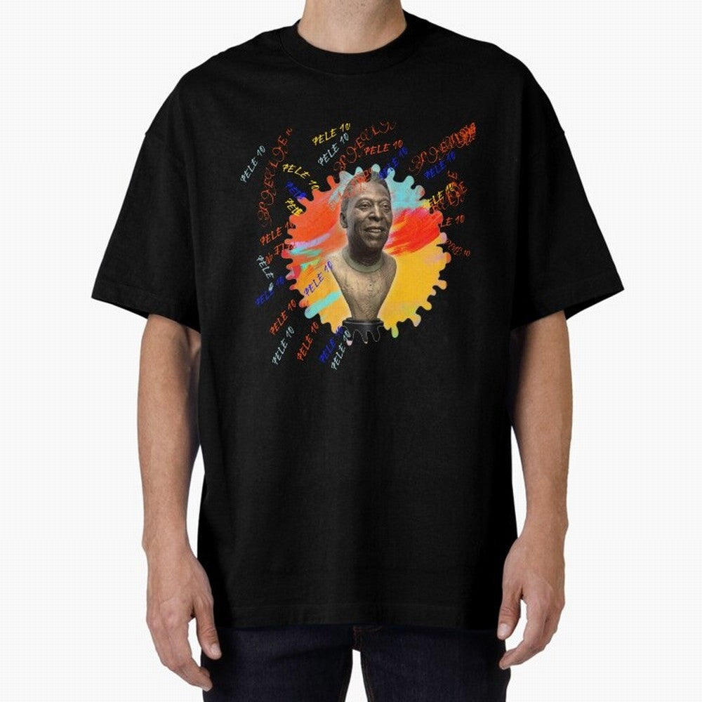 PELE 10 Classic T-Shirt Carry FIFA World Cup 2026 Group Stage Highlighting Cristiano Ronaldo, Haaland and CR7, England, France and Netherlands Energy, Retro Football Energy, Iconic Rivalries, Trophy Chase Drama and Stadium Atmosphere; Made for