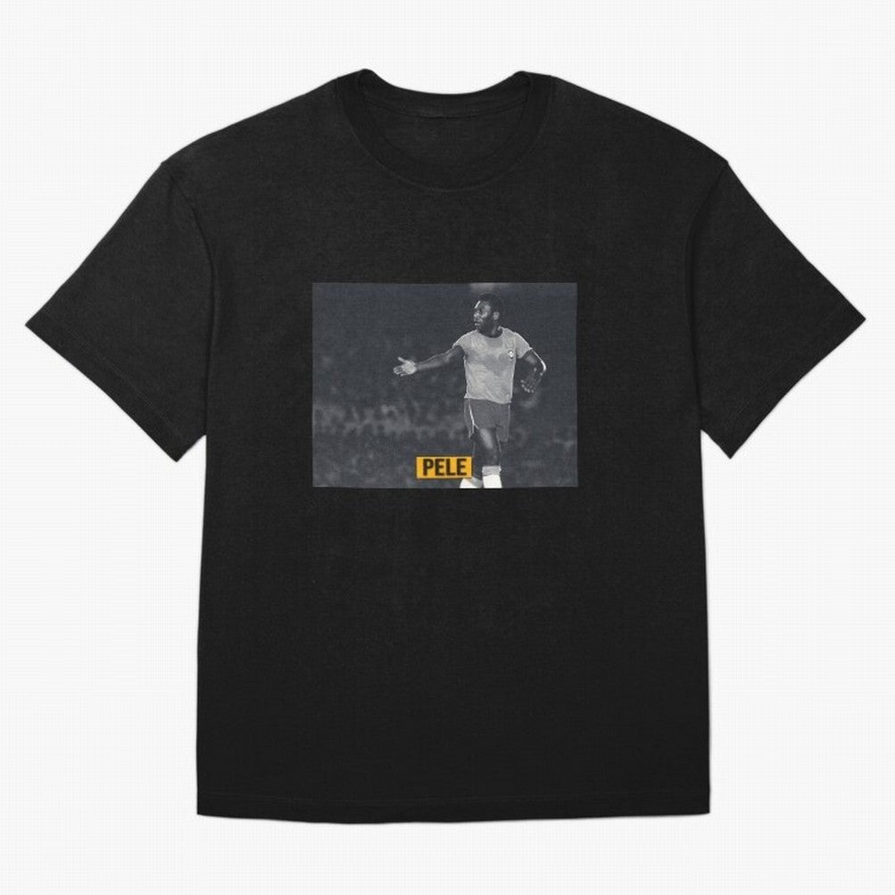 Pele Brazil Player Classic T-Shirt Experience Global Football Passion for FIFA World Cup 2026, Centered on Neymar, Haaland and Cristiano Ronaldo, Brazil, Portugal and Argentina, Sports Nostalgia, International Competition, Famous Players and