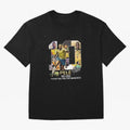 Signed Pele Shirt Oversized T-Shirt Stand Out with Spirit from FIFA World Cup 2026 Group Stage for Fans of Cristiano Ronaldo, Haaland and CR7 and France and Portugal, Bringing Goal Celebration Energy, Supporter Heritage, Football Icons and