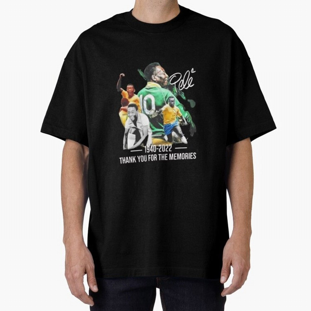 Signed Pele Shirt Active T-Shirt Show Up for the Glory of the FIFA World Cup 2026 Journey through Haaland Highlights, Spain Pride, Goal Celebration Energy, Supporter Heritage, Football Icons and Worldwide Tournament Joy; Great for Watch Parties,