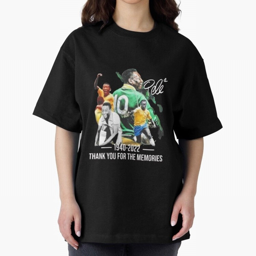 Signed Pele Shirt Active T-Shirt Show Up for the Glory of the FIFA World Cup 2026 Journey through Haaland Highlights, Spain Pride, Goal Celebration Energy, Supporter Heritage, Football Icons and Worldwide Tournament Joy; Great for Watch Parties,
