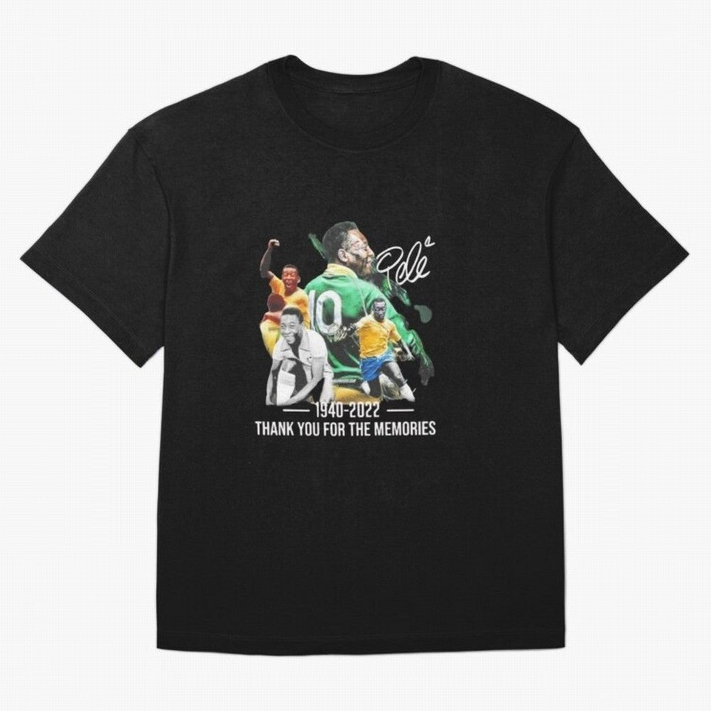Signed Pele Shirt Active T-Shirt Show Up for the Glory of the FIFA World Cup 2026 Journey through Haaland Highlights, Spain Pride, Goal Celebration Energy, Supporter Heritage, Football Icons and Worldwide Tournament Joy; Great for Watch Parties,