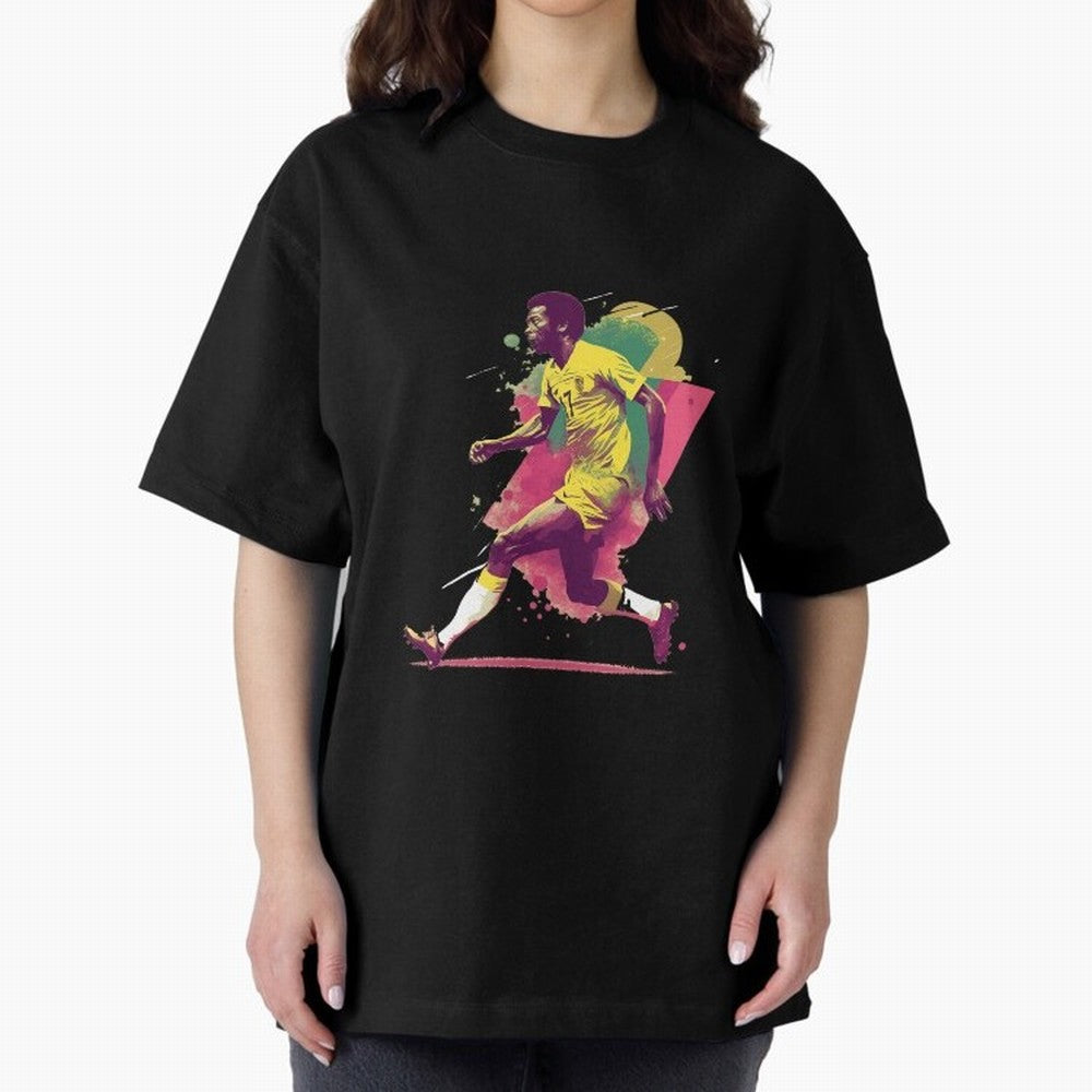Pel¨¦ Rip Classic T-Shirt Show Passion for the Stars of FIFA World Cup 2026 Group Stage Driven by Messi, Portugal, Spain and Germany Energy, Classic Soccer Heritage, Championship Pressure, Fan Loyalty and International Pride; Ideal for Football