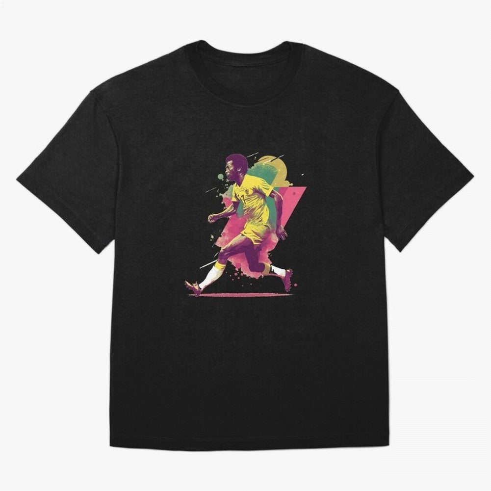 Pel¨¦ Rip Classic T-Shirt Show Passion for the Stars of FIFA World Cup 2026 Group Stage Driven by Messi, Portugal, Spain and Germany Energy, Classic Soccer Heritage, Championship Pressure, Fan Loyalty and International Pride; Ideal for Football