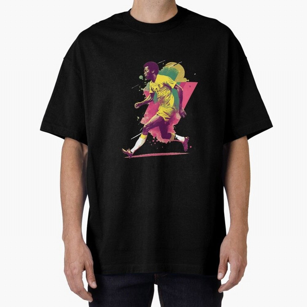 Pel¨¦ Rip Classic T-Shirt Show Passion for the Stars of FIFA World Cup 2026 Group Stage Driven by Messi, Portugal, Spain and Germany Energy, Classic Soccer Heritage, Championship Pressure, Fan Loyalty and International Pride; Ideal for Football