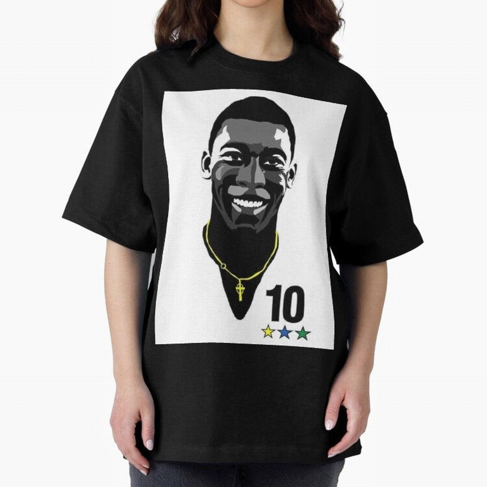 RIP the Great Pel¨¦ Classic T-Shirt Join the Global Buzz around Global Football Passion for FIFA World Cup 2026 Group Stage, Highlighting Messi, CR7 and Mbappe, Portugal, Spain and Germany, Stadium Chants, National Pride, Trophy Dreams and