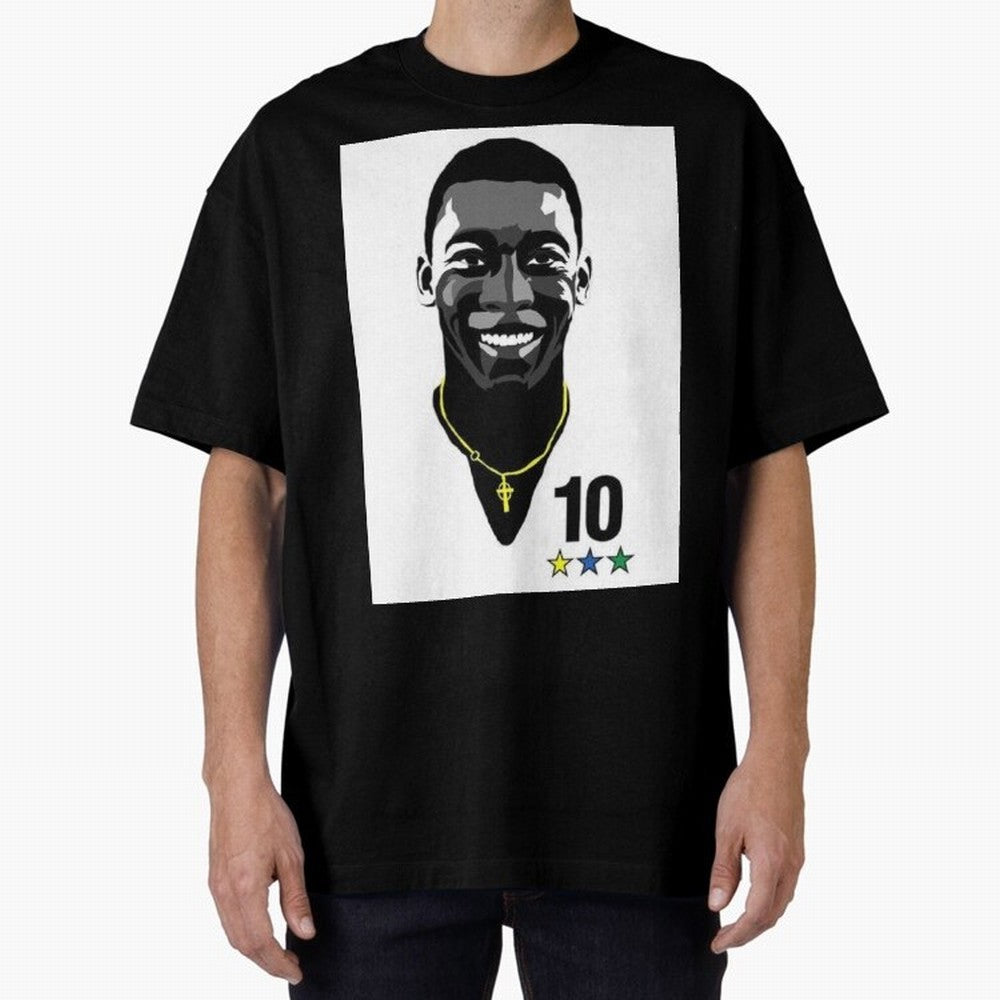 RIP the Great Pel¨¦ Classic T-Shirt Join the Global Buzz around Global Football Passion for FIFA World Cup 2026 Group Stage, Highlighting Messi, CR7 and Mbappe, Portugal, Spain and Germany, Stadium Chants, National Pride, Trophy Dreams and