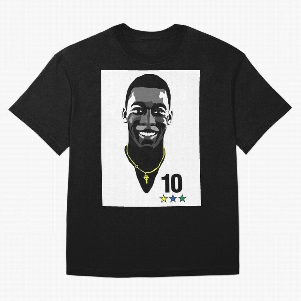 RIP the Great Pel¨¦ Classic T-Shirt Join the Global Buzz around Global Football Passion for FIFA World Cup 2026 Group Stage, Highlighting Messi, CR7 and Mbappe, Portugal, Spain and Germany, Stadium Chants, National Pride, Trophy Dreams and
