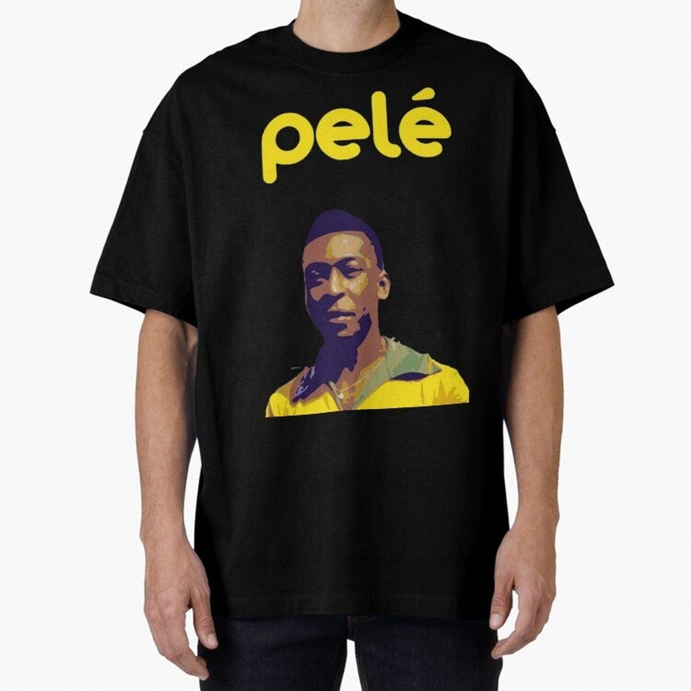 RIP Pel¨¦ Oversized T-Shirt Experience the Global Stage of Match Day Hype around FIFA World Cup 2026 USA Canada Mexico, Messi, Neymar and Mbappe, France, Fan Favorite Moments, National Team Passion, Big Match Drama and Soccer History; Great for