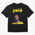 RIP Pel¨¦ Oversized T-Shirt Experience the Global Stage of Match Day Hype around FIFA World Cup 2026 USA Canada Mexico, Messi, Neymar and Mbappe, France, Fan Favorite Moments, National Team Passion, Big Match Drama and Soccer History; Great for