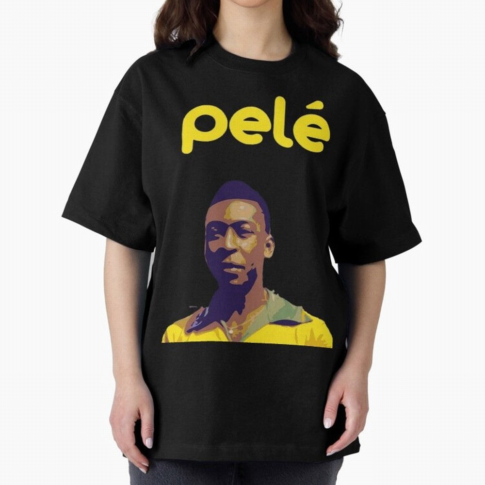 RIP Pel¨¦ Oversized T-Shirt Experience the Global Stage of Match Day Hype around FIFA World Cup 2026 USA Canada Mexico, Messi, Neymar and Mbappe, France, Fan Favorite Moments, National Team Passion, Big Match Drama and Soccer History; Great for