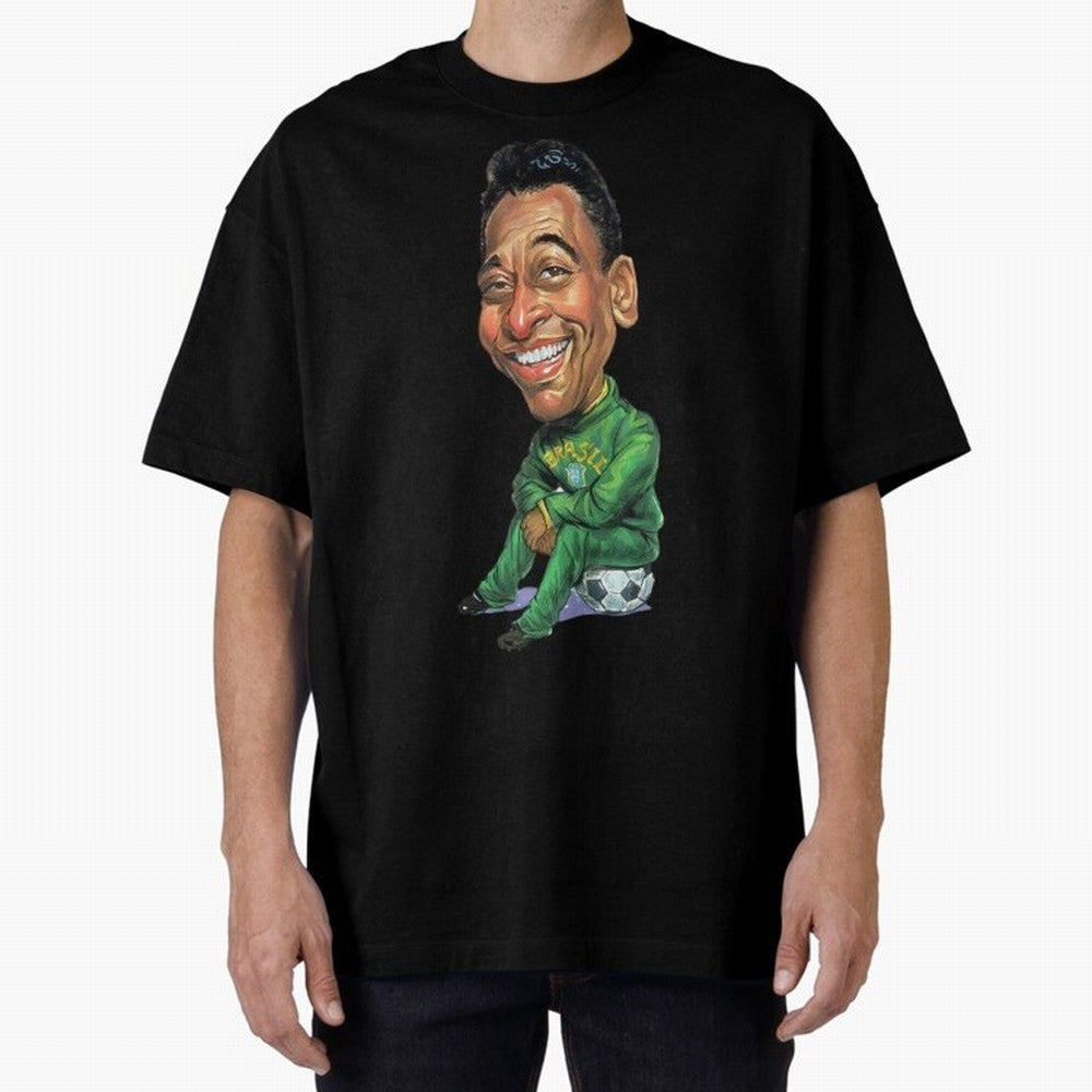 RIP Pel¨¦ Classic T-Shirt Capture FIFA World Cup 2026 Group Stage with Haaland and Mbappe, France Energy, Championship Spirit, Famous Goals, Roaring Crowds and International Football Unity; Great for Watch Parties, Sports Bars, Family Nights, Fan