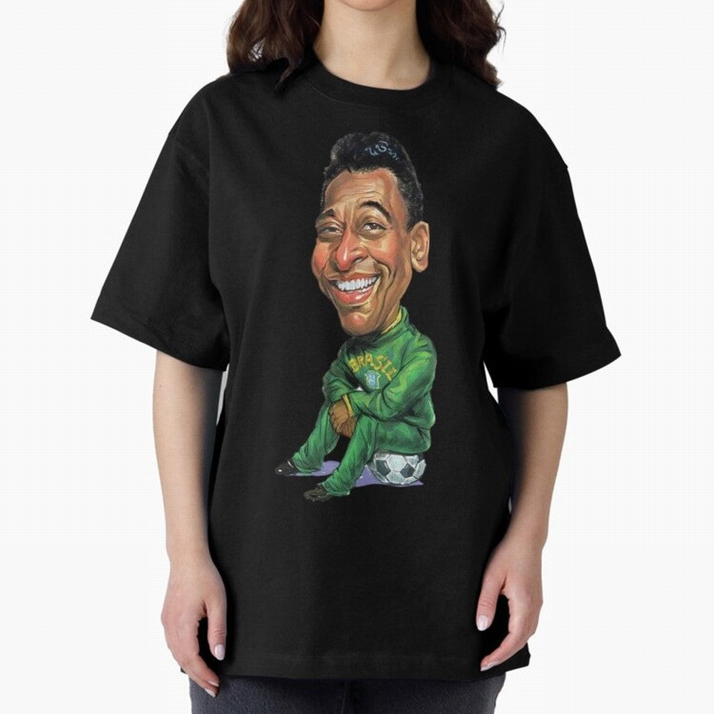 RIP Pel¨¦ Classic T-Shirt Capture FIFA World Cup 2026 Group Stage with Haaland and Mbappe, France Energy, Championship Spirit, Famous Goals, Roaring Crowds and International Football Unity; Great for Watch Parties, Sports Bars, Family Nights, Fan