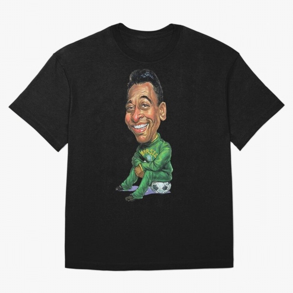 RIP Pel¨¦ Classic T-Shirt Capture FIFA World Cup 2026 Group Stage with Haaland and Mbappe, France Energy, Championship Spirit, Famous Goals, Roaring Crowds and International Football Unity; Great for Watch Parties, Sports Bars, Family Nights, Fan