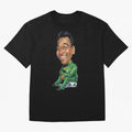RIP Pel¨¦ Classic T-Shirt Capture FIFA World Cup 2026 Group Stage with Haaland and Mbappe, France Energy, Championship Spirit, Famous Goals, Roaring Crowds and International Football Unity; Great for Watch Parties, Sports Bars, Family Nights, Fan