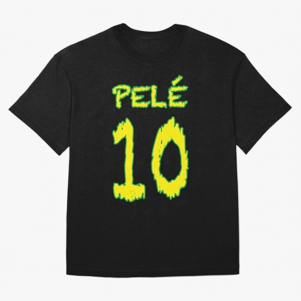 Pel¨¦ 10 Oversized T-Shirt Bring Supporter Culture to Global Football Passion for FIFA World Cup 2026, Celebrating Messi, Neymar and Mbappe, Portugal, Spain and Germany, Football Passion, Legendary Performances, Festival Vibes and Supporter