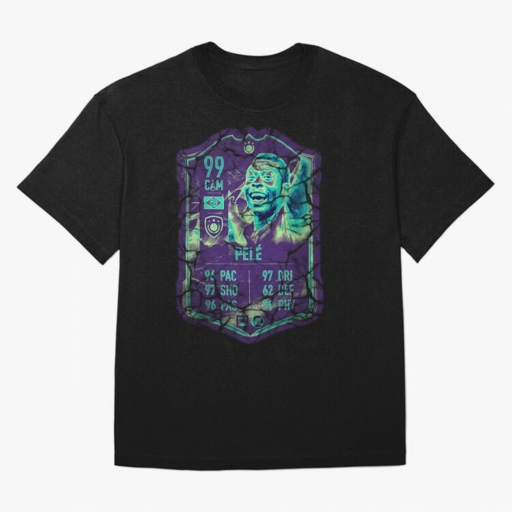 Pele Oversized T-Shirt Show Passion for the Stars of Global Football Passion for FIFA World Cup 2026, Capturing Messi, Argentina and Brazil, Game Day Rituals, Football Legends, Country Pride and the Road to the Final; Made for Collectors Who Enjoy