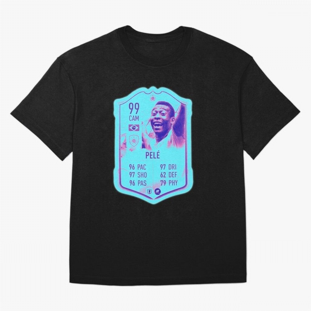 Pele Oversized T-Shirt Celebrate FIFA World Cup 2026 Group Stage Made for CR7 and Messi, Brazil, Portugal and Argentina Energy, Goal Celebration Energy, Supporter Heritage, Football Icons and Worldwide Tournament Joy; Ideal for Fans Who Follow