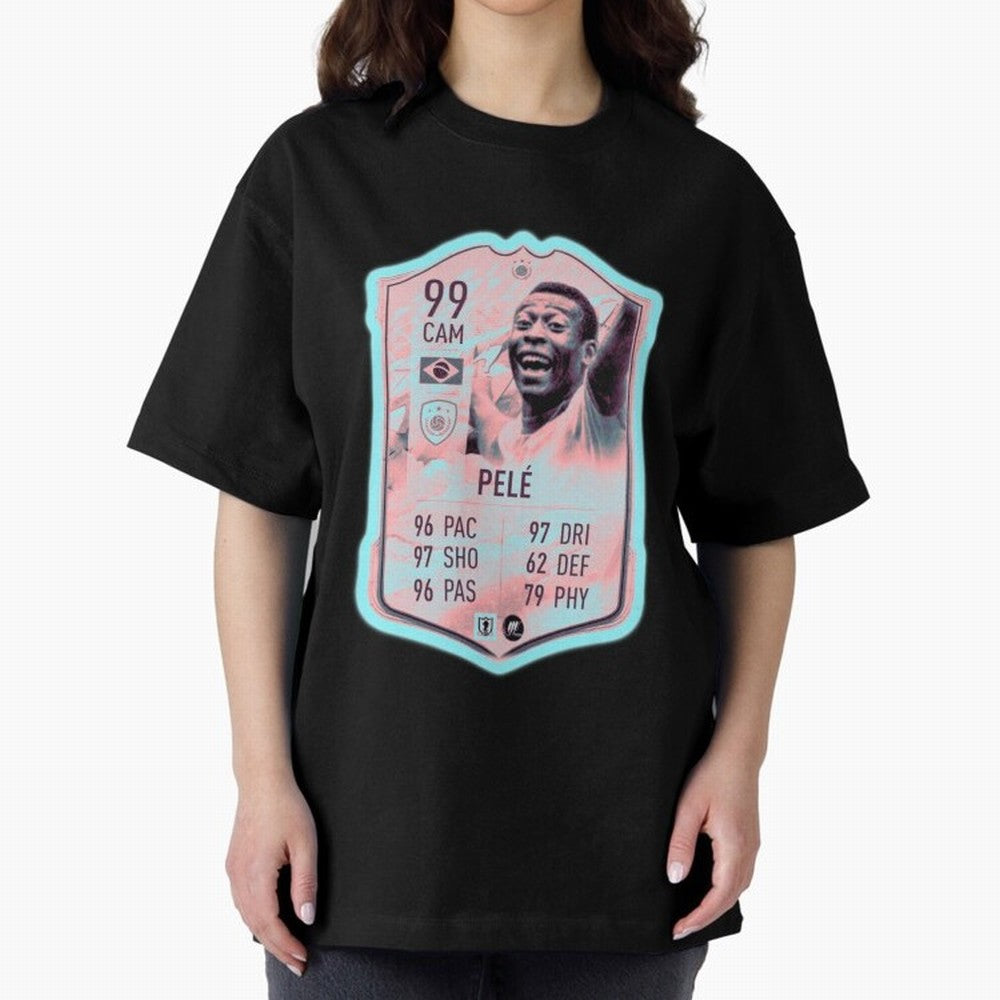 Pele Classic T-Shirt Celebrate the Magic of the FIFA World Cup 2026 Group Stage Journey through Messi and Cristiano Ronaldo Highlights, Argentina, France and Brazil Pride, Championship Spirit, Famous Goals, Roaring Crowds and International Football