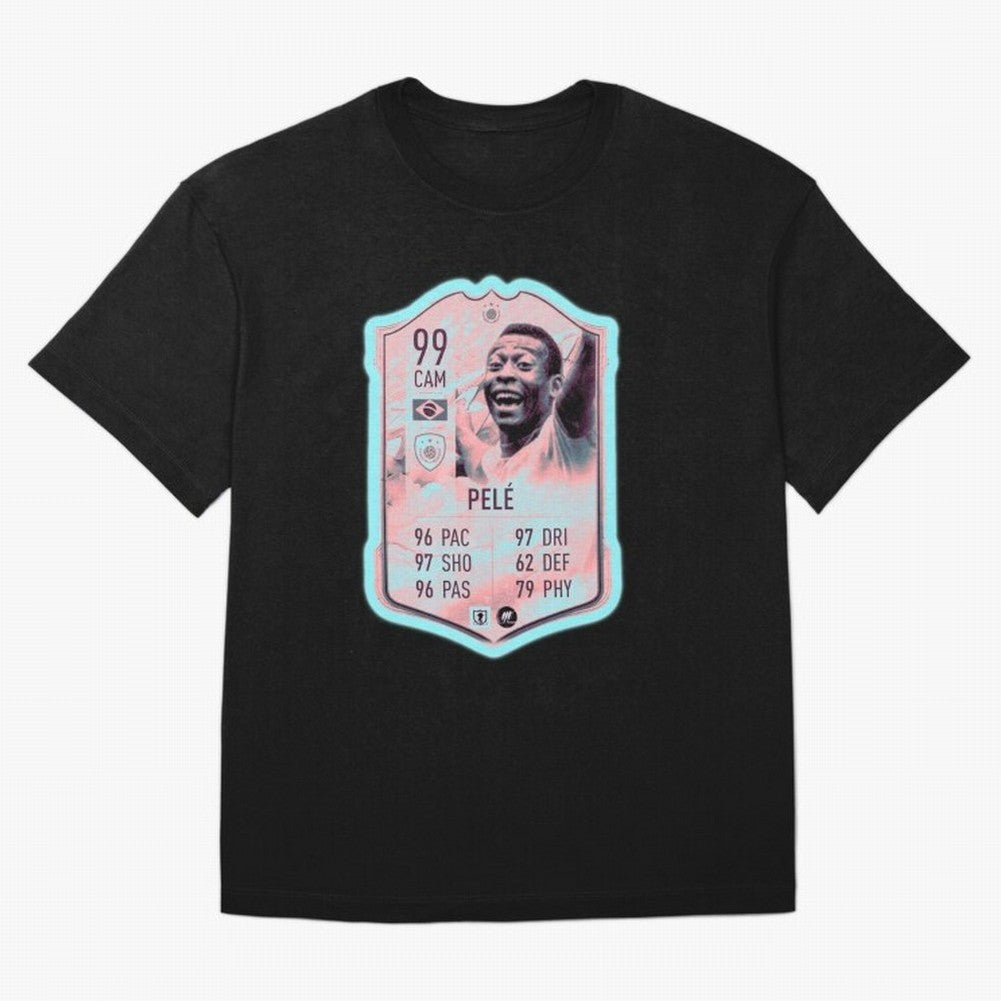 Pele Classic T-Shirt Celebrate the Magic of the FIFA World Cup 2026 Group Stage Journey through Messi and Cristiano Ronaldo Highlights, Argentina, France and Brazil Pride, Championship Spirit, Famous Goals, Roaring Crowds and International Football