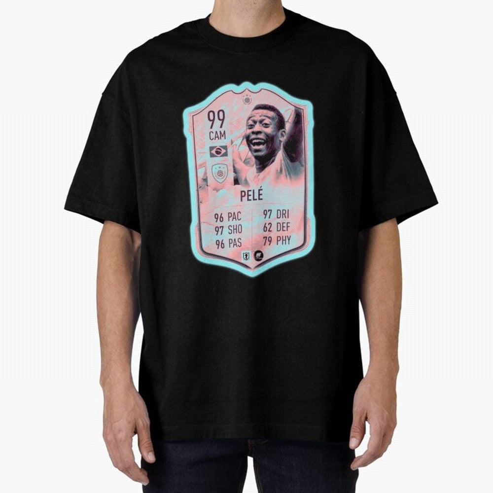 Pele Classic T-Shirt Celebrate the Magic of the FIFA World Cup 2026 Group Stage Journey through Messi and Cristiano Ronaldo Highlights, Argentina, France and Brazil Pride, Championship Spirit, Famous Goals, Roaring Crowds and International Football