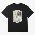 Pele Active T-Shirt Upgrade FIFA World Cup 2026 Capturing Neymar, France and Portugal Energy, Retro Football Energy, Iconic Rivalries, Trophy Chase Drama and Stadium Atmosphere; Ideal for Fans Who Follow Messi, Cristiano Ronaldo, CR7, Mbappe,